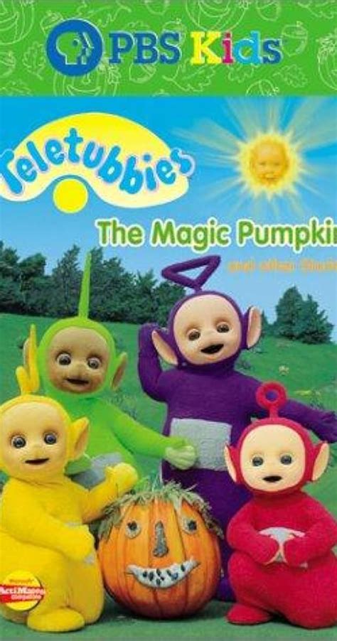 Get Spooked with Teletubbies and Their Enchanted Magic Pumpkin